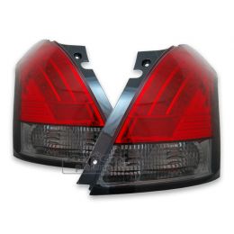 Suzuki Swift (MZ/EZ) Задние фонари диодные red/smoke