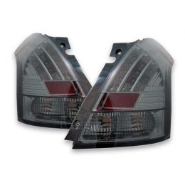 Suzuki Swift (MZ/EZ) Задние фонари диодные black/smoke