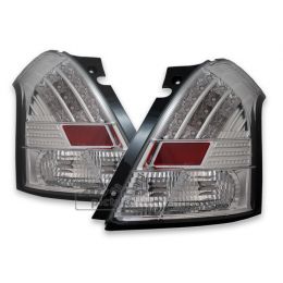Suzuki Swift (MZ/EZ) Задние фонари диодные хром