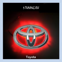 Toyota Подсветка эмблемы, 3 цвета (Фото 3)