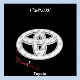Toyota Подсветка эмблемы, 3 цвета (Фото 4)