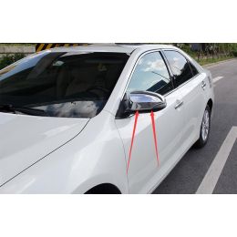 Toyota Camry V50/55 Накладки на зеркала хром (Фото 1)