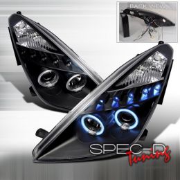 Тойота Celica 00-05 Оптика черная LED