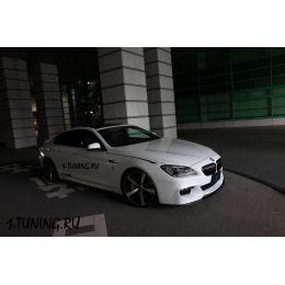 BMW 6er F06/12/13 Спойлер переднего бампера M-Tech, 3DDesign (Фото 6)