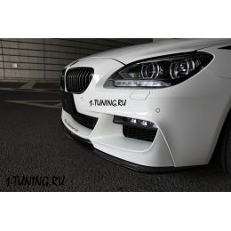 BMW 6er F06/12/13 Спойлер переднего бампера M-Tech, 3DDesign