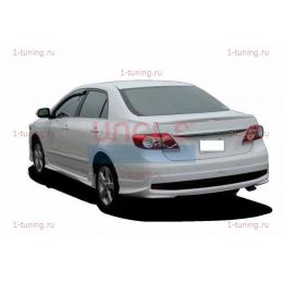 Toyota Corolla 2012 Обвес из 3 частей (Фото 1)