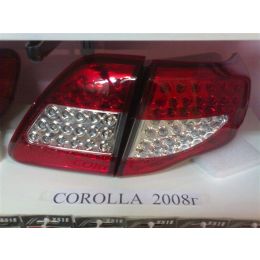 Corolla 07-10 Фонари задние светодиодные
