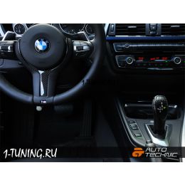 BMW 6er F12 F13 F06 Накладка рычага АКП, карбон (Фото 3)