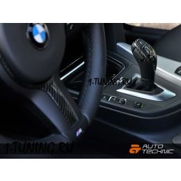 BMW 6er F12 F13 F06 Накладка рычага АКП, карбон (Фото 4)