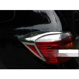Toyota Highlander 08-10 Хром накладки на фонари