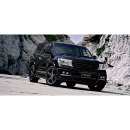 08-12 Toyota Land Cruiser 200 Аэродинамический обвес Wald Sports Line Black Bison Edition (Фото 2)