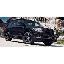 08-12 Toyota Land Cruiser 200 Аэродинамический обвес Wald Sports Line Black Bison Edition (Фото 3)