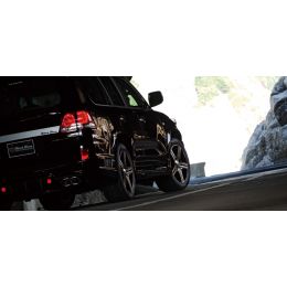 08-12 Toyota Land Cruiser 200 Аэродинамический обвес Wald Sports Line Black Bison Edition (Фото 6)