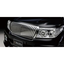 08-12 Toyota Land Cruiser 200 Аэродинамический обвес Wald Sports Line Black Bison Edition (Фото 8)