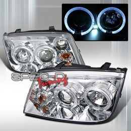 99-04 Volkswagen Jetta Dual Halo Projector Headlights