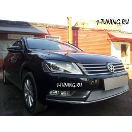 Volkswagen Passat B7 Защита радиатора, хром (Фото 1)