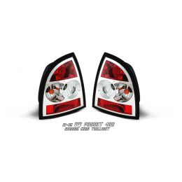 01-05 Volkswagen Passat Euro Tail Lights - Red/Clear