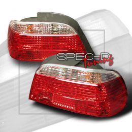 95-01 BMW E38 Euro Tail Lights - Red