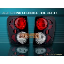 Jeep Grand Cherokee 99-04 Фары задние черные