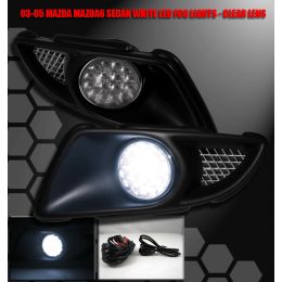 03-05 Mazda 6 Противотуманки диодные LED