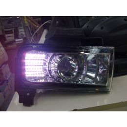 Land Cruiser 200 Противотуманные фары линзованные диодные