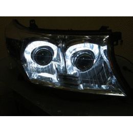 Передние фары (би-ксенон) Toyota LC 200 (Фото 2)