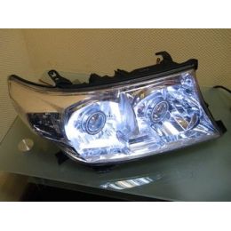 Передние фары (би-ксенон) Toyota LC 200 (Фото 3)
