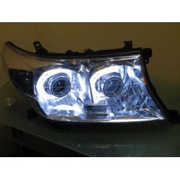 Передние фары (би-ксенон) Toyota LC 200 (Фото 4)