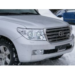 Передние фары (би-ксенон) Toyota LC 200 (Фото 6)