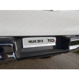 Toyota Hilux 2010-2015 Рамка номерного знака (комплект)
