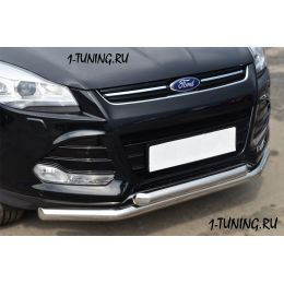 Ford Kuga 2013 Защита переднего бампера D63 (секции) D63 (дуга) (Фото 2)