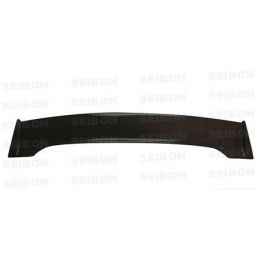 MB-style carbon fiber rear spoiler for 2007-2008 Хонда Fit