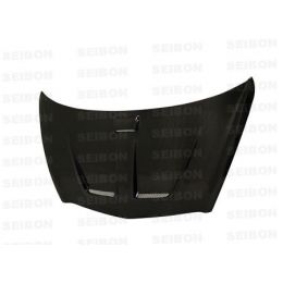 MG-style carbon fiber hood for 2007-2008 Хонда Fit