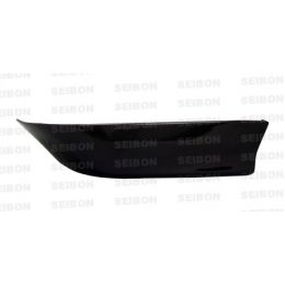 MG-style carbon fiber rear lip for 1997-2001 Хонда Prelude