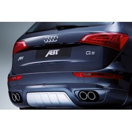 Audi Q5 Накладка на задний бампер и глушитель ABT