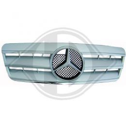 Mercedes W208 Решетка радиатора хром