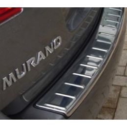 Nissan Murano 09-11 Накладка заднего бампера защитная