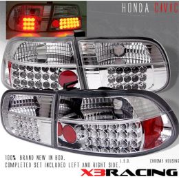 92 93 94 95 Хонда CIVIC HATCHBACK LED TAIL LIGHTS LAMPS